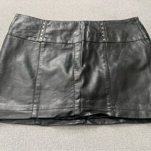 Forever 21 Black Mini Pencil Skirt Night Out